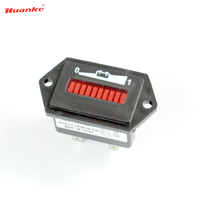 Indicateur de batterie 48v Led pour chariot élévateur de Golf, fabriqué en chine, remplace le Curtis 906T