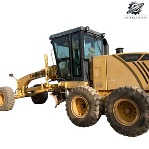 Niveleuse LiuGong 416 d'occasion, niveleuse de taille moyenne, fabriquée aux États-Unis, machine entièrement importée, niveleuse robuste de 13,7 tonnes. - Product Image 1