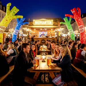 Muñeco Inflable Personalizado Airvon con Brazos Móviles para Promociones en Centros Comerciales, Exhibición Llamativa - Product Image 4