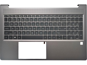 Ordinateur portable avec clavier US compatible HP ZBook Power 15 G9 G10, rétroéclairé, avec repose-poignets N06912-001 N52484-001 - Product Image 1