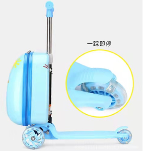 2022 Offre Spéciale enfants bagages chariot bagages pour les enfants enfants bagages <span class=keywords><strong>scooter</strong></span> - Product Image 1