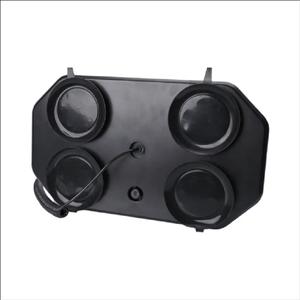 DC12-24V Mini barre lumineuse de secours à LED avec base magnétique Multi-Fonction Véhicule Pickup <span class=keywords><strong>Ambulance</strong></span> LED Lightbar État neuf - Product Image 3