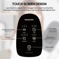Masseur de paume CYANMED alimenté par USB, utilisation universelle, airbag chauffant, vibration, pression des points de méridien, pétrissage pour les muscles