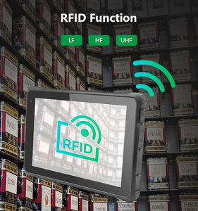 Geshem 10 pulgadas Win10 11 1000NITs alto brillo impermeable IP67 tableta de mano - Product Image 6