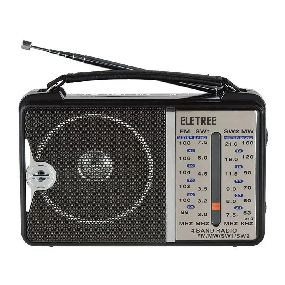 RX606 Golon Kleine Fm Kortegolf Radio Module Digitale Mp3 Pocket Zender Ontvanger Usb F M Mini Multiband Am Fm Draagbare radio