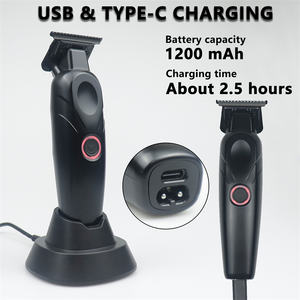 電動コードレスヘアトリマーマシンバーバーヘアクリッパー2025新モデルHClippersメーカーカスタマイズ - Product Image 6