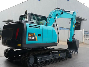 Miniexcavadora SWE105F con Gran Fuerza de Excavación para Obras de Construcción - Product Image 3