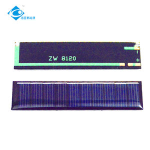 Epoxidbeschichtetes Solarpanel ZW-8120 Leichtgewichtiges Kompaktes Solarpanel-Ladegerät 0,2W Epoxid-Klebstoff Solarpanel 5V <span class=keywords><strong>ROHS</strong></span> - Product Image 4