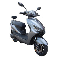 Moto électrique haute vitesse, freins à disque 1000w 1500w 2000w, Scooters électriques CKD moins chers vers l'inde