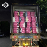 Pakaian tangan KEDUA pria Per Bale campuran pria bekas jaket untuk dijual pakaian bekas pria kualitas A/B bekas