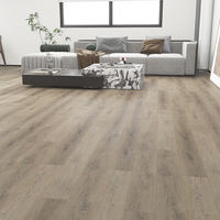 4mm/5mm/6mm Spc Vinyl-Dielen boden Wartungs freundlicher Spc-Bodenbelag für Badezimmer