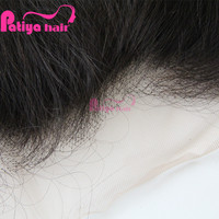 Remise spéciale Perruque Frontale Cheveux Humains Body Wavy Full Frontal Weaves 13*4 Transparent HD Lace Frontal Cheveux Naturels