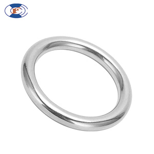 <span class=keywords><strong>Anneau</strong></span> rond en acier inoxydable HF pour connecter crochets et cordes, idéal pour la construction de systèmes de fixation flexibles pour l'<span class=keywords><strong>amarrage</strong></span> maritime et la fixation de tentes. - Product Image 6