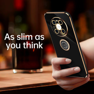 Anneau de boîte d'accessoires de téléphone personnalisé de haute qualité pour <span class=keywords><strong>Huawei</strong></span> <span class=keywords><strong>Mate</strong></span> 40 Pro étuis de téléphone portable électrolytiques couverture étagère en vrac - Product Image 3