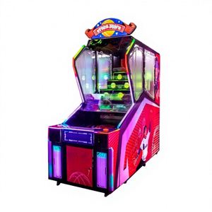 Colorful Park Nuevo Juego de Arcade Operado con Monedas: Máquina de Juego de Lanzamiento de Bolas y Combate de Monstruos con Premios - Product Image 1