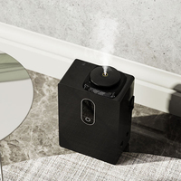 Diffuseur d'air d'arôme commercial série Q HVAC 1000ml Machine de parfum de CVC d'huile essentielle sans eau de haute capacité pour les ménages d'hôtel