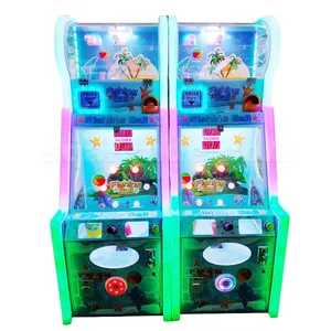 Máquina de juego de pinball para niños, máquina de juego de pinball para jugar en interiores, máquina de Juego de Pelota de pesca, regalo