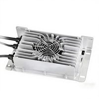 Chargeur de batterie LED étanche IP67 haute puissance WFY 60V 15A 16S 17S 19S 20S 1,4 kW pour vélo électrique à trois roues