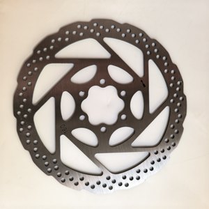 Disco Freno da 160mm 180mm, Rotore in Acciaio Inossidabile per Freni Bicicletta, Ideale per Bici da Strada <span class=keywords><strong>e</strong></span> Mountain <span class=keywords><strong>Bike</strong></span> - Product Image 3