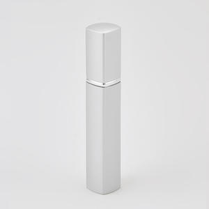 12ml Long Strip Aluminum <b>Perfume</b> <b>Container</b> Portable Travel Press Spray Cosmetic Refillable Glass Empty Bottle - Product Image 5