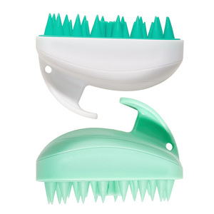 Cepillo de Masaje para Cuero Cabelludo Wanmei, ABS TPR Verde, Herramienta para Champú en Ducha para Adultos - Product Image 5
