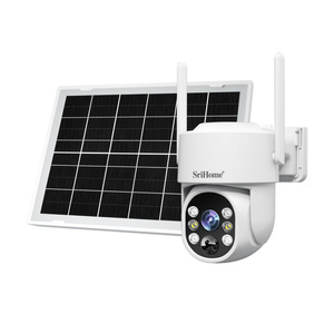 Caméras solaires <span class=keywords><strong>Enregistreur</strong></span> de lecture d'objectif zoom audio bidirectionnel PTZ étanche longue veille Batterie solaire WIFI Caméra solaire <span class=keywords><strong>Ip</strong></span> <span class=keywords><strong>pour</strong></span> la maison - Product Image 1