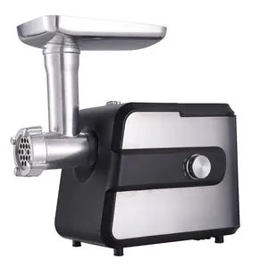 Small Home Use Mincer Stainless Steel Mini Automatic Electric Meat Grinder Machine