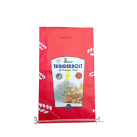 Bon marché 5kg 10kg 20kg 25kg 50kg sac d'emballage de farine de riz sacs en polypropylène Bopp laminé pp tissés