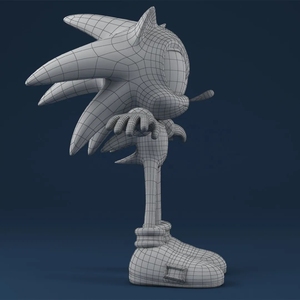 Escultura Personalizada de Personajes de Cine y Televisión en Resina de Fibra de Vidrio, Diseño de Fábrica de Alta Calidad, Archivo 3D - Product Image 5