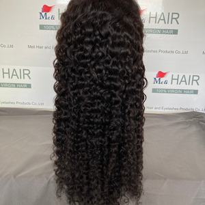 Oferta de Pelucas de Encaje HD con Textura Mixta y Envío Gratis, Pelucas Frontales de Encaje HD con Nudos Pequeños, Encaje Ultrafino que Combina Perfectamente con Todos los Tonos de Piel - Product Image 6