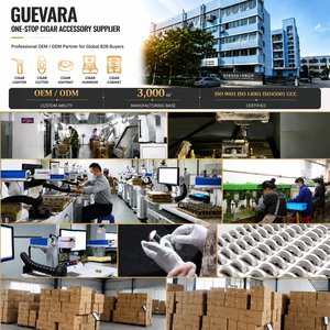 Set de Regalo de Lujo Premium para Cigarros con Cortador de Cigarros, Encendedor de Cigarros de Llama Jet, Punzón Cortavientos y Cenicero Metálico, Kit de Cigarros OEM ODM - Product Image 5