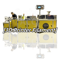 Système de production continue de filaments 3D en nylon 24/7 et PETG avec séchage déshumidifiant intégré