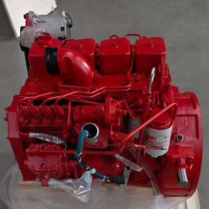 เครื่องยนต์ดองเฟิงประสิทธิภาพสูง รุ่น 4BT B140 4B 3.9L 4B3.9 ประกอบสำเร็จสำหรับรถบรรทุกและรถบัส - Product Image 1