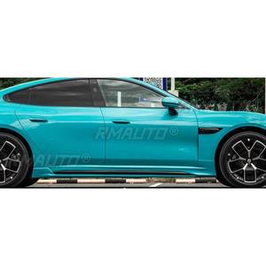 Extensión de alerón lateral para coche, difusor protector, faldón lateral para Xiaomi Su7, divisor de faldón lateral, accesorios para coche en azul y negro - Product Image 5