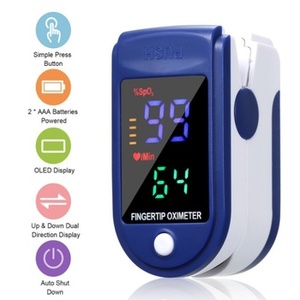 Oxímetro de Pulso Pediátrico para Niños, Oxímetro Digital Médico de Mano, Oxímetro de Dedo Pediátrico - Product Image 3