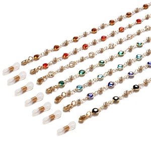 Chaîne de <span class=keywords><strong>lunettes</strong></span> de soleil de luxe, chaîne de <span class=keywords><strong>lunettes</strong></span>, <span class=keywords><strong>cordon</strong></span> de <span class=keywords><strong>lunettes</strong></span> de soleil, chaîne <span class=keywords><strong>pour</strong></span> <span class=keywords><strong>lunettes</strong></span> - Product Image 3