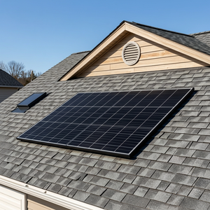 Módulo Fotovoltaico Monocristalino TOPCon de 680W, Media Celda, con Certificación CE, para Sistemas de Energía Solar Industriales Fuera de la Red - Product Image 1