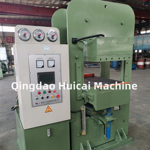 Presse hydraulique à chaud pour le traitement du caoutchouc Presse de vulcanisation pour <span class=keywords><strong>Dashpot</strong></span> et vulcanisation de la plaque de caoutchouc - Product Image 3