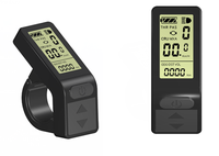 Panel de Pantalla LCD4 para Bicicleta Eléctrica, Control Digital Inteligente con Navegación con Mapa a Prueba de Agua IP66