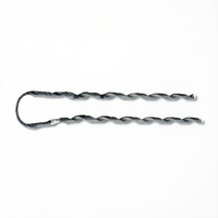 Pince de tension préformée NA-ADSS pour câble optique, fixation de terminaison, accessoire pour ligne aérienne