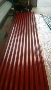 Tôles de <span class=keywords><strong>toiture</strong></span> en <span class=keywords><strong>zinc</strong></span> galvanisé ondulé à faible coût, épaisseur 3,5-0,2 mm, tuiles de <span class=keywords><strong>toiture</strong></span> IBR, provenance Chine - Product Image 6