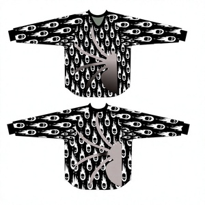 Camiseta Deportiva Personalizada para Equipos de Paintball con Sublimación de Tinta, Logotipo, Nombre y Número Personalizados para Equipos Competitivos de Paintball - Product Image 1