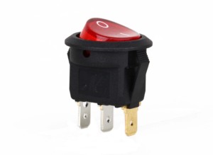 สวิตช์โยกอุตสาหกรรมทางทะเล KCD1-102NC <span class=keywords><strong>12V</strong></span> พร้อมไฟแสดงสถานะสีแดง แบบ SPDT <span class=keywords><strong>เปิด</strong></span>-<span class=keywords><strong>ปิด</strong></span> สำหรับเรือและไดร์เป่าผม ได้รับการรับรอง CQC - Product Image 5