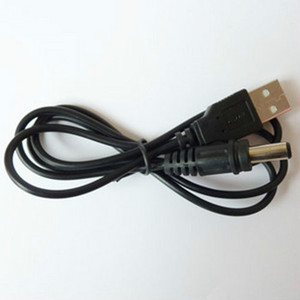 <b>Usb</b> To Dc 5.5 2.1mm <b>Power</b> <b>Cable</b> Pure Copper Core 1m Length For Video Game Player - Product Image 3