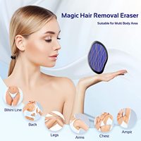 Épilateur magique indolore en cristal pour hommes et femmes