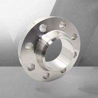 Ss304 24 pouces raccord de tuyau en acier inoxydable soudage cou tuyau et brides plaque yflange din 125 flansch dn100 pn40 b1