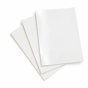 Feuilles d'étiquettes autocollantes en papier couché A4 <span class=keywords><strong>Antac</strong></span>, 80 g/m², semi-brillant, pour convertisseur de produits haut de gamme - Product Image 1