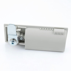 Manija de Puerta de Gabinete Metálica de Alta Seguridad BLJ, Manija de Plástico, Cilindro de Cerradura de Aleación de Zinc, Cerradura de Leva - Product Image 6