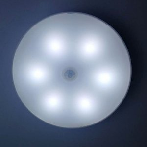 مصباح ليلي LED صغير لدرج الرواق بأضواء LED LED LED LED PIR - Product Image 2