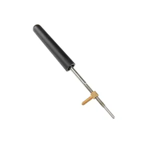 Pièces de rechange en bois de serpent et ébène pour archets de <span class=keywords><strong>contrebasse</strong></span>, boutons de grenouille et vis de style allemand avec œillet en laiton - Product Image 4